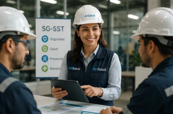 ⁠Gestión Integral de Seguridad y Salud en el Trabajo (SG-SST)