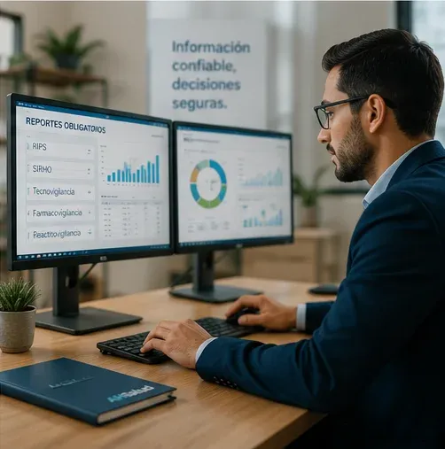 ⁠Outsourcing de Vigilancia y Reportes Obligatorios